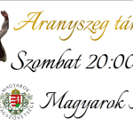 Aranyszeg táncház szombaton este nyolckor a Magyarok Világszövetségénél