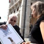 Magyarország Kormányához és az Országgyűléshez címzett petíciót nyújtottak át Trianon 102. évfordulóján a 7. budapesti Trianon-menet résztvevői
