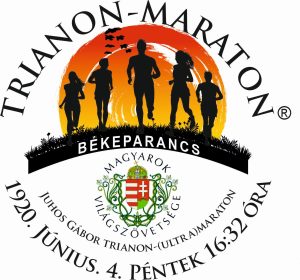 Juhos Gábor Trianon Maraton 2023 jelkép