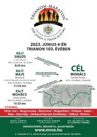 JG-TM 2023 11. szakasz – Siklós-Mohács ultramaraton – Letölthető plakát