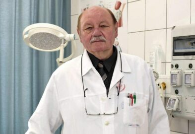 Dr. Czelenk Ferenc Szent-Györgyi Albert Orvosi Díjas