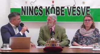 Videó: MXIVK: dr- Laky-Takács Péter, Kovács-Hárs Klári, Veszelszki Ferenc sajtótájékoztatója 2024. március 20-án