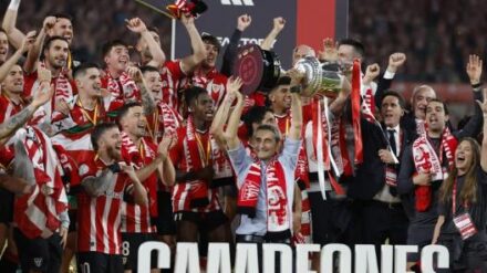 Ezt hívják nemzeti csapatnak! – Egymillió baszk ünnepelte az Athletic Bilbao kupagyőzelmét – KOMMENTÁRRAL