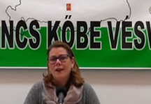 Videó: Kovács-Hárs Klári sajtótájékoztatója a Világkongresszus négy eddig még meg nem hirdetett konferenciájáról