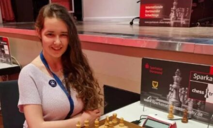 Európa élén a 17 éves Gaál Zsóka, a legújabb magyar sakktehetség