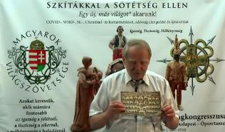 Patrubány Miklós júniusi nemzetpolitikai előadása