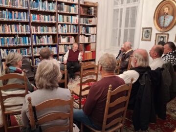 Fischer Károly Antal könyvének bemutatója Solton