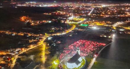 Mindenszentek napján Csíkban – Székelyhon Pinti Attila gyönyörű képein