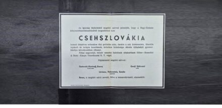 “Trianon vérfertőzött gyermekei – Csehszlovákia, Jugoszlávia – nincsenek többé…”