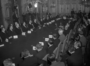 Diktátum volt ez is, második Trianon! – A párizsi béke 75. évfordulójára (magyar és angol nyelven)