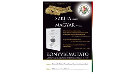 Könyvbemutató ma, március 17-én, 16:30 órakor Miskolcon