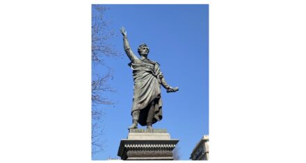 Talpra magyar – Az MVSZ vezetőinek koszorúzása Március 15-én