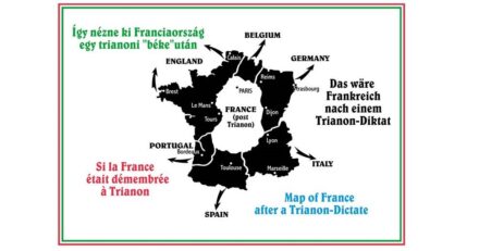 Trianon-napi üdvözlet Franciaországnak