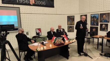Videó: Patrubány Miklós emlékbeszéde a Véres csütörtök 70. évfordulóján – Nevek, nevek, nevek… Megrendülten, állva hallgatták…