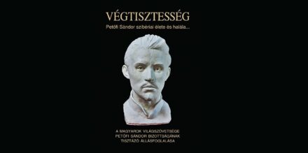 Megjelenés előtt a Magyarok Világszövetsége nagy Petőfi-könyve